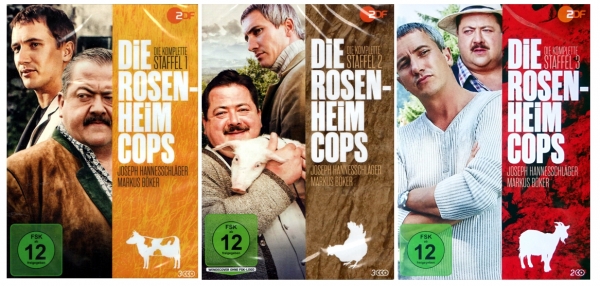 Die Rosenheim-Cops - Staffel 1-3